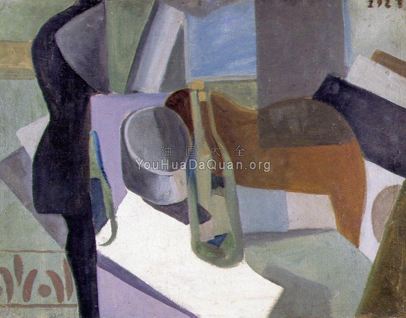 静物 - 萨尔瓦多·达利